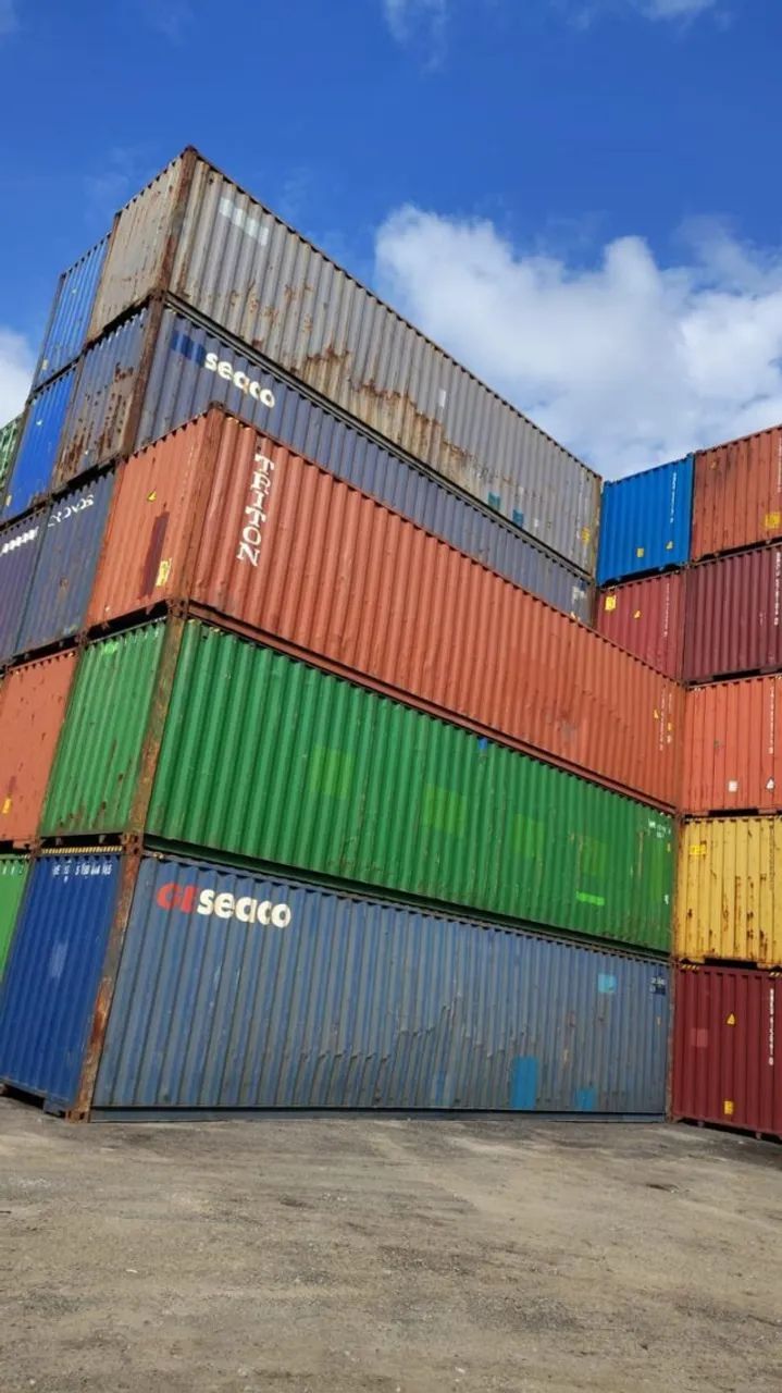 VENDEMOS CONTAINER MARITMO PARA O BRASIL TODO 
