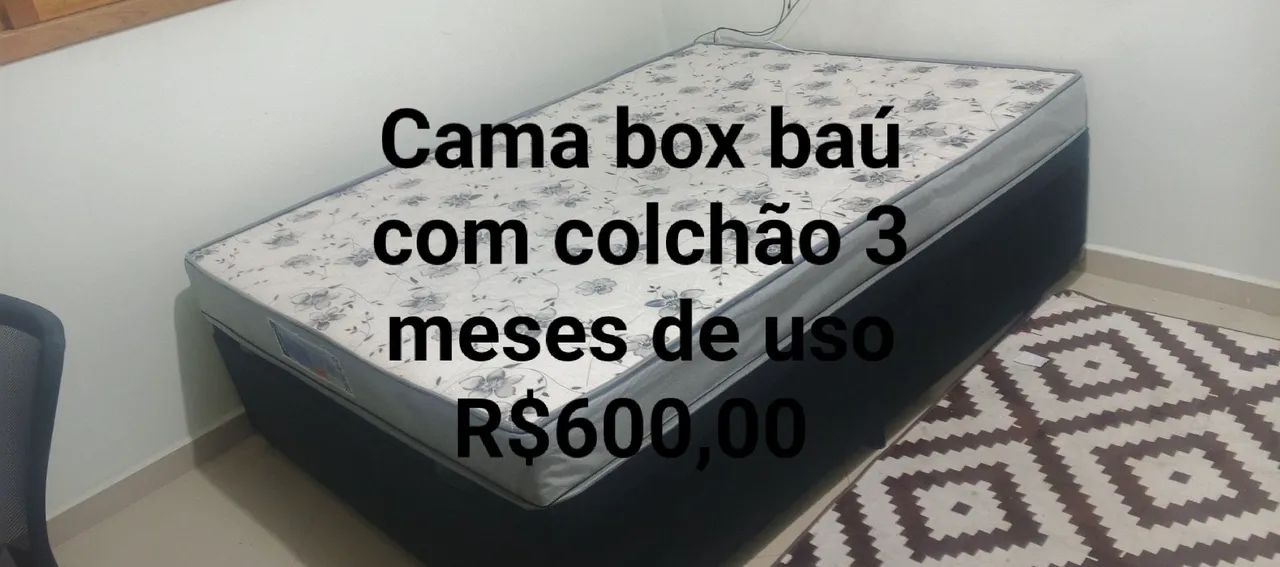 Cama box