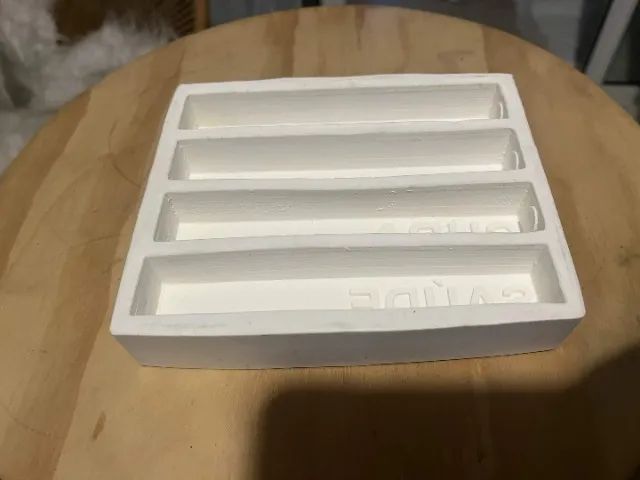 Molde de silicone palavras - "Paz" "Prosperidade" "Cura" e "Saúde" - Foto 2
