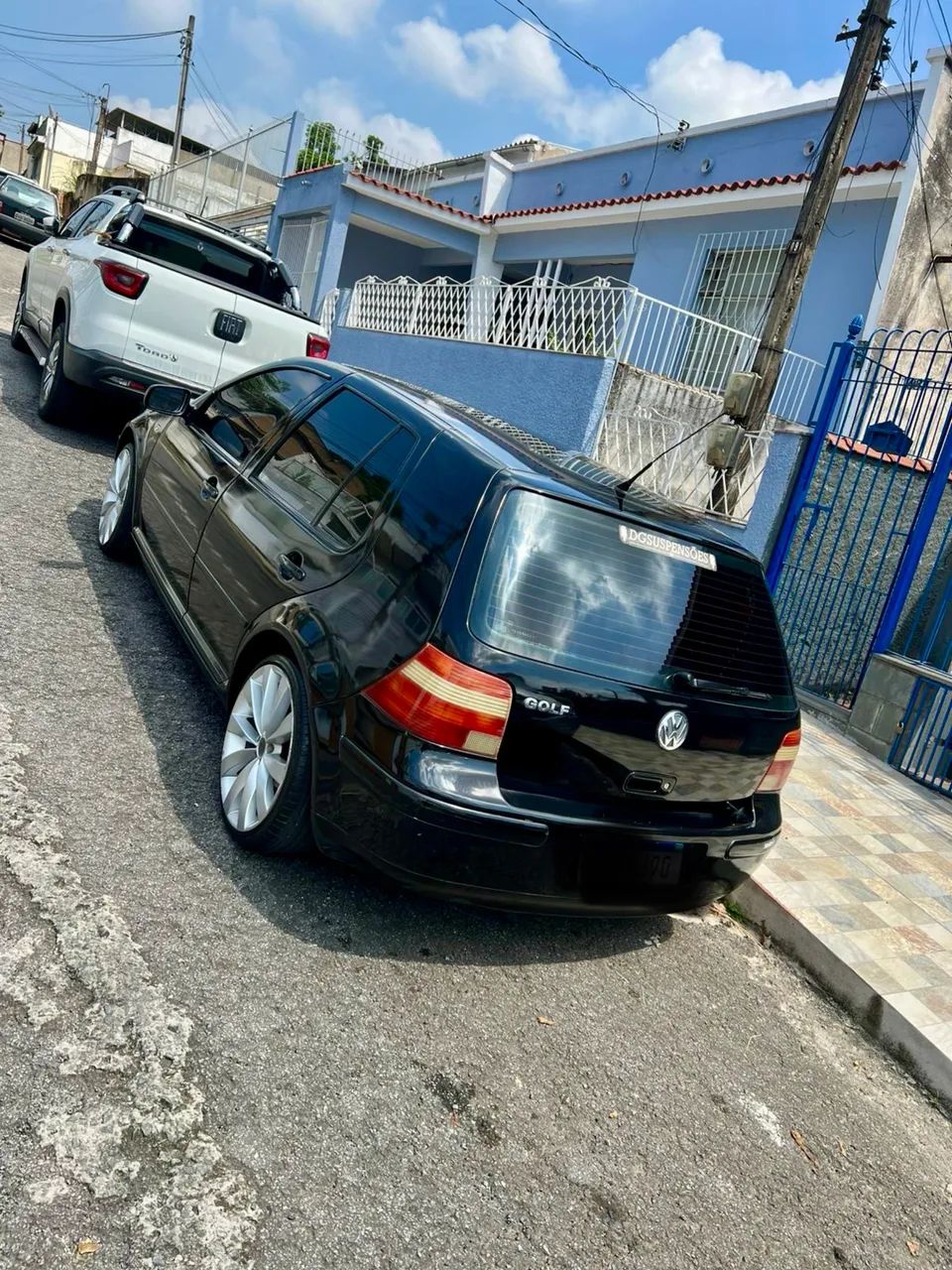 Volkswagen Golf 1.6 MI/ 1.6 MI Gener./black & Silver 2002