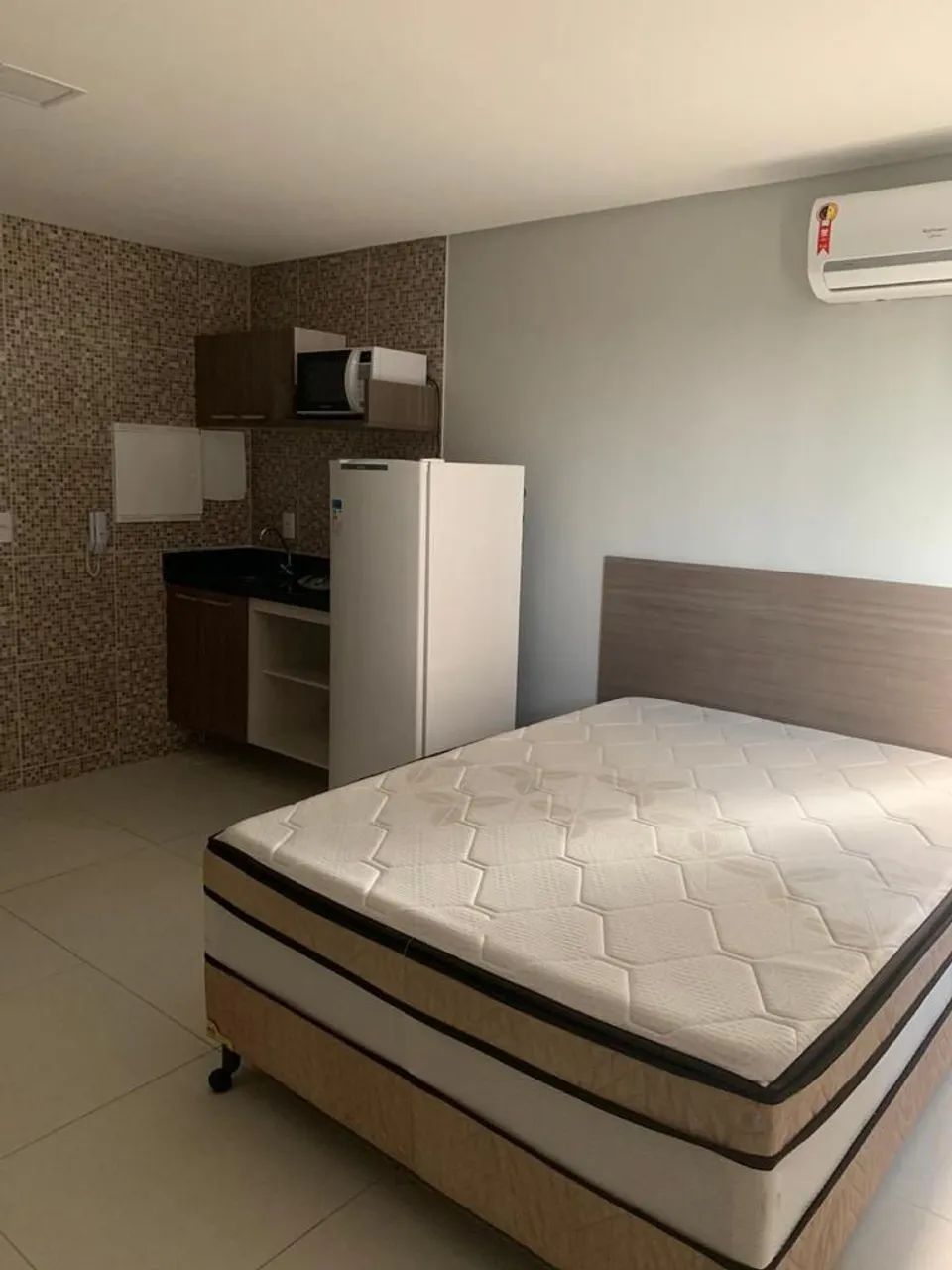 Apartamento com mobilia completa próx ao shopping Partage  - Foto 4