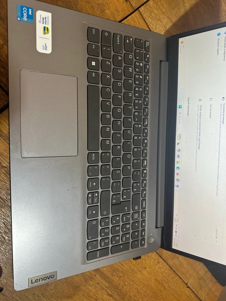 NOTEBOOK LENOVO 15,6 POLEGADAS  - Foto 3