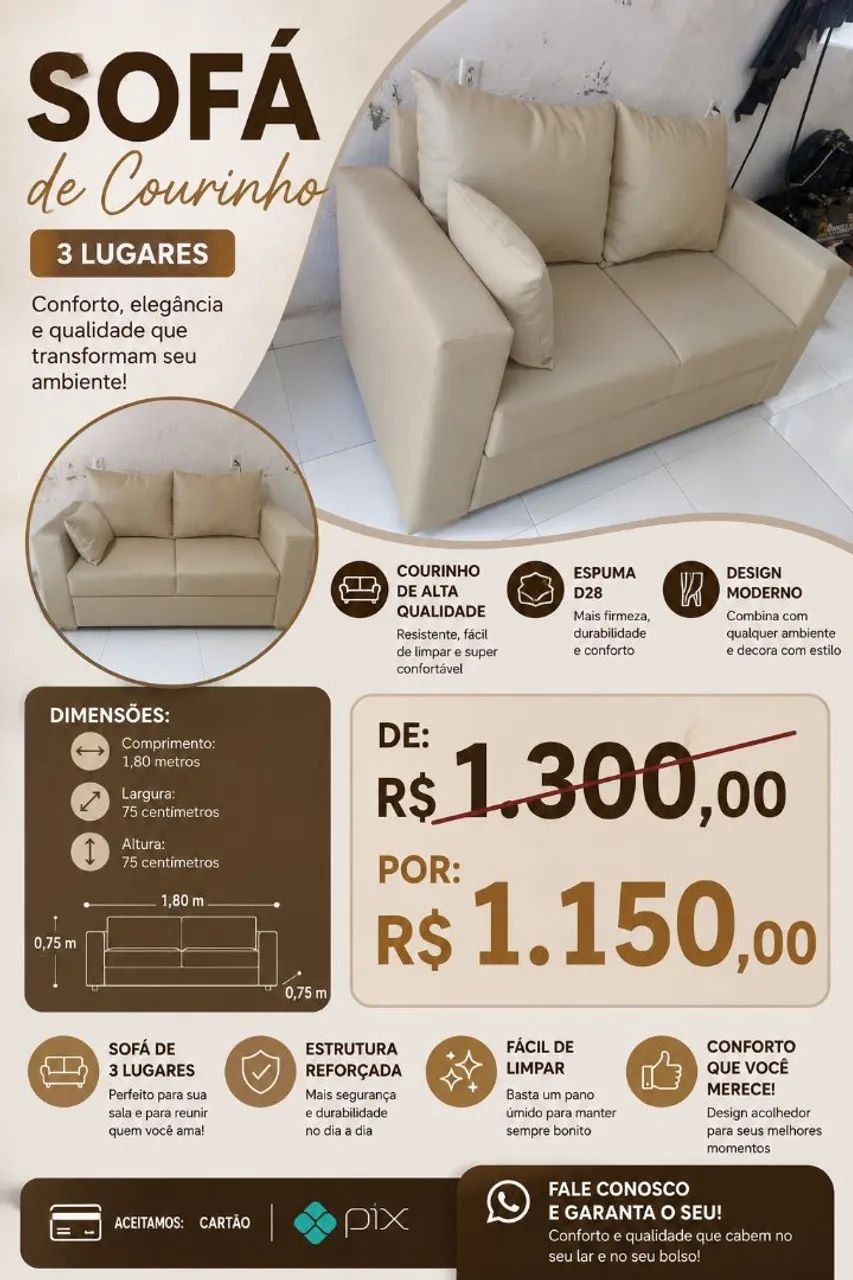 Sofá 