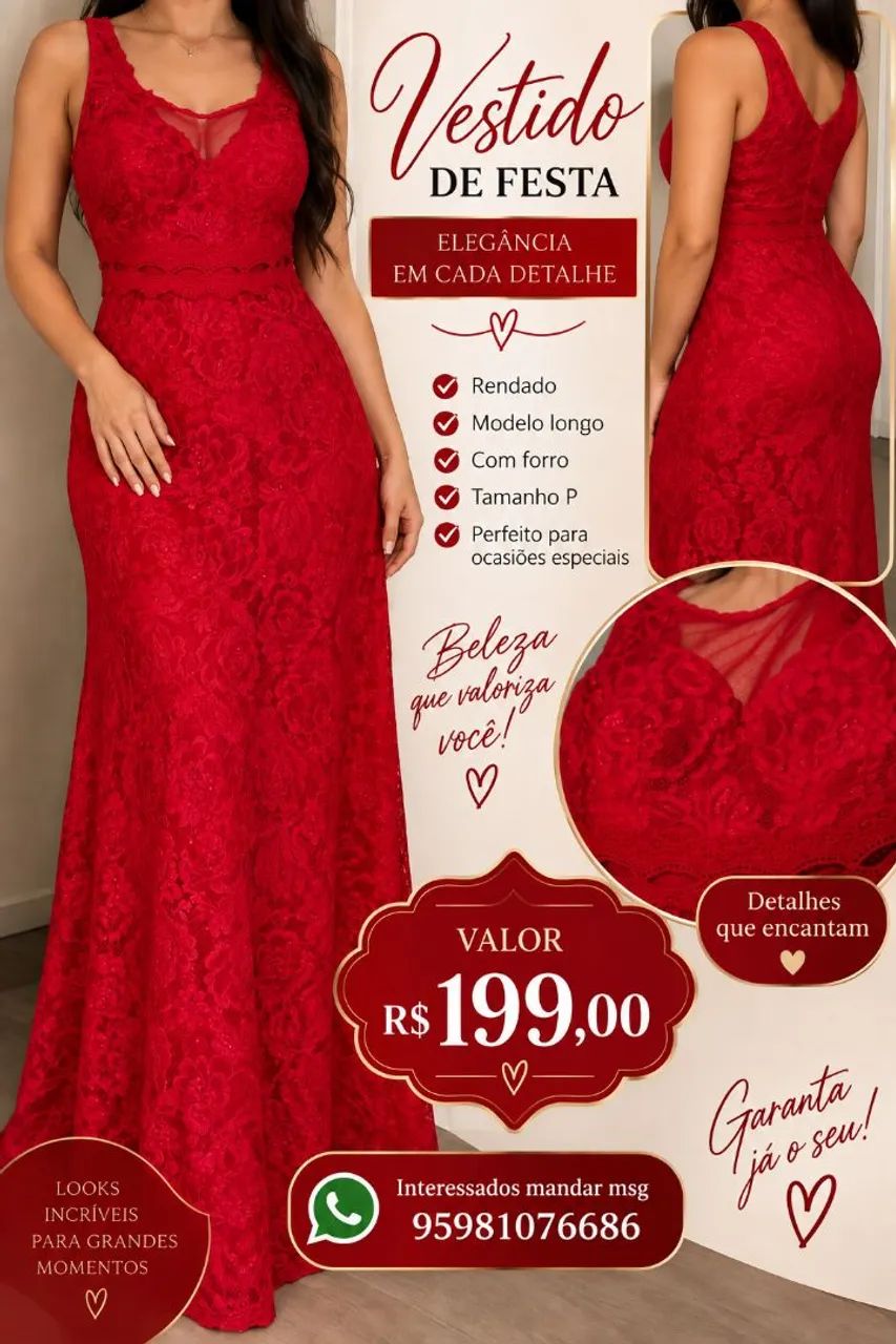Vestido de festa