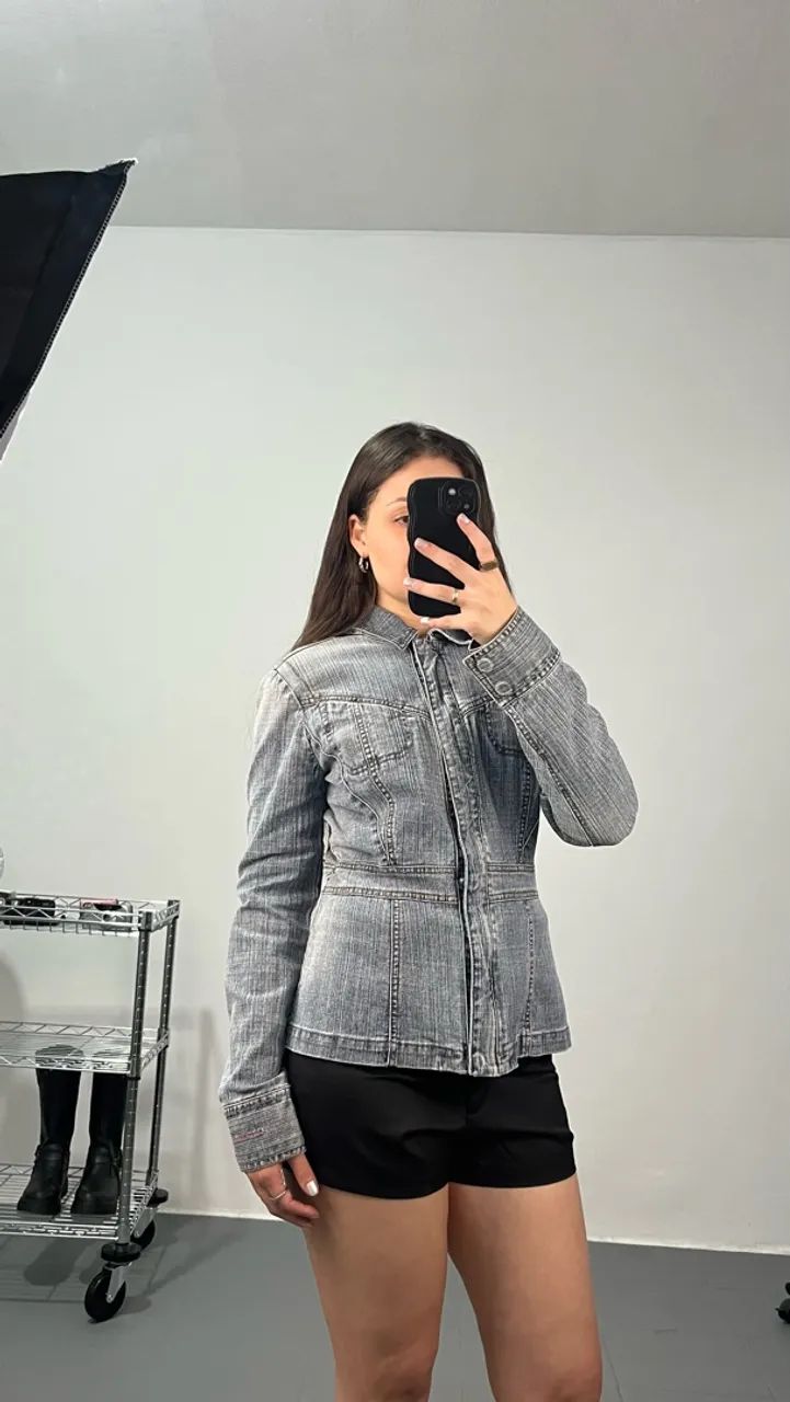 Jaqueta DKNY acinturada - Foto 2
