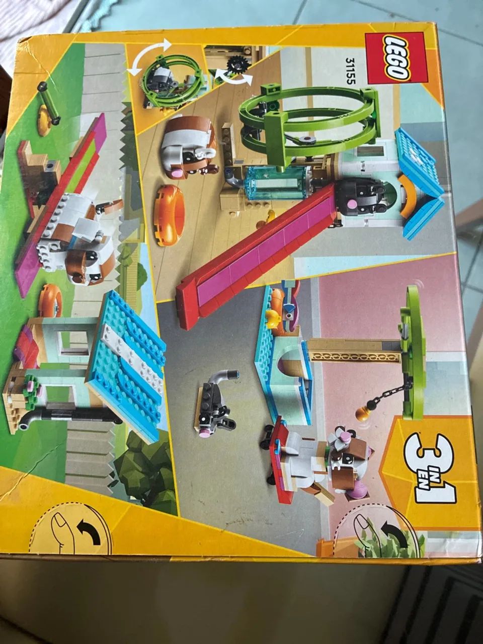 Bloco de montar Lego  - Foto 3