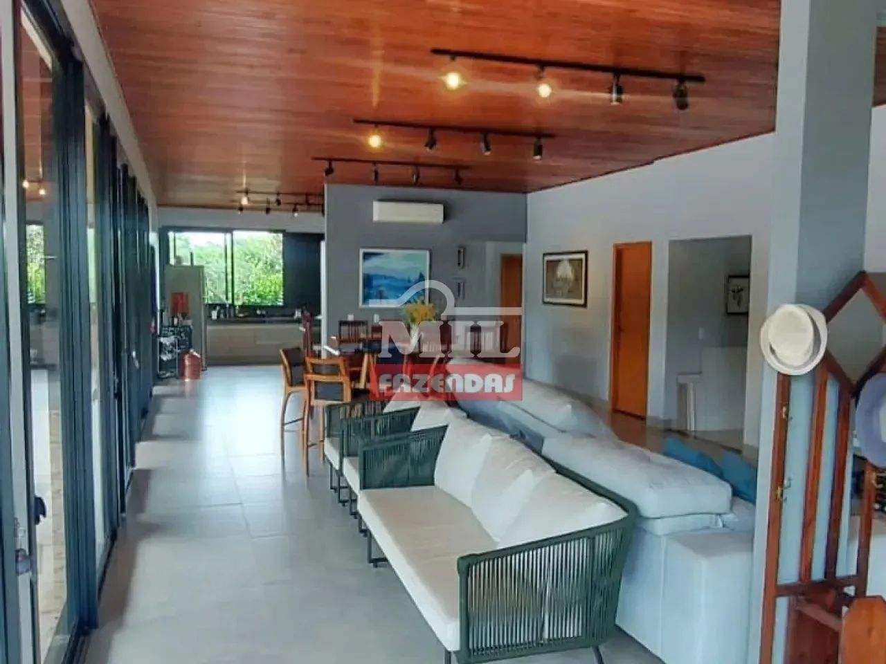 Chácara em condomínio 5000M² Goiânia - Go - Foto 5