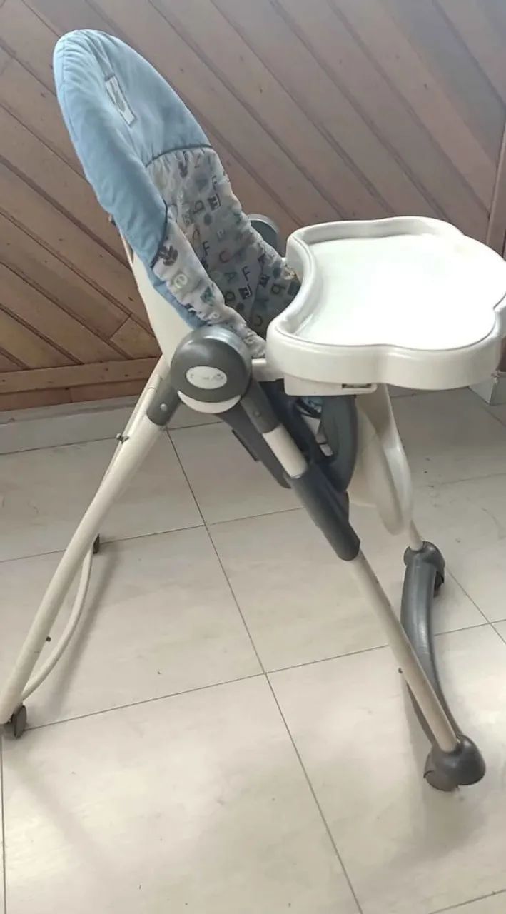 Cadeira alimentação safety  - Foto 4