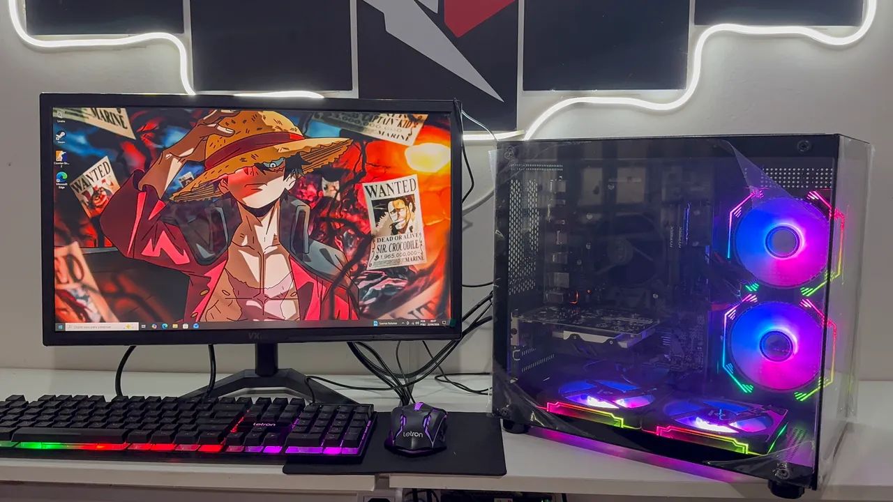 itxデスクトップPC　i5 8400 16GB KaBuM Aperte o K e evolua em Tecnologia e Games
