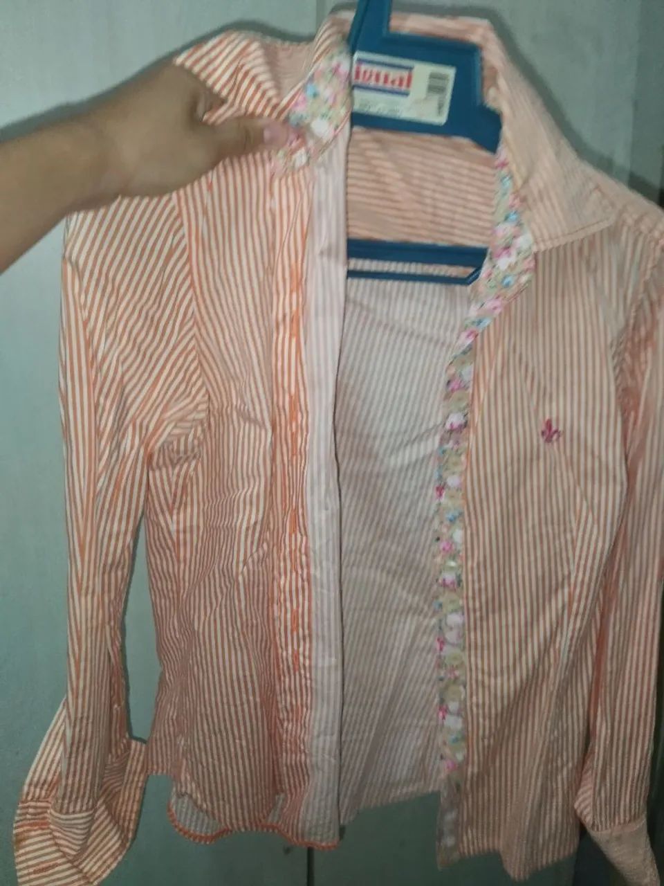 Camisa com botão  - Foto 3