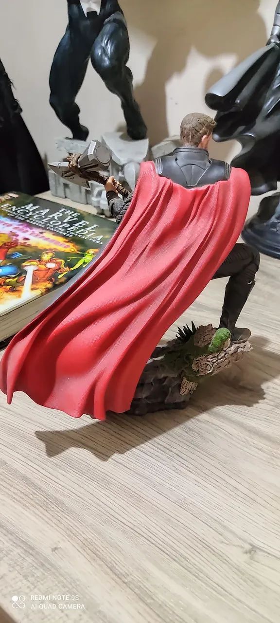 Thor BDS Art Scale 1/10 (Vingadores: Guerra Infinita) - Iron Studios  - Foto 5