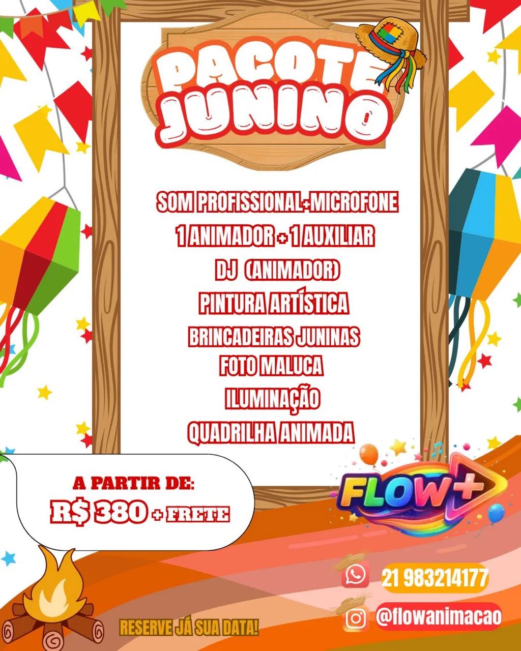 Animação de festa - Foto 2