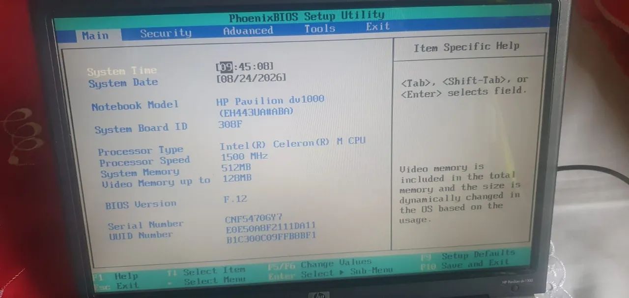 Vendo notebook antigo HP Pavilion dv 1000 - Foto 2
