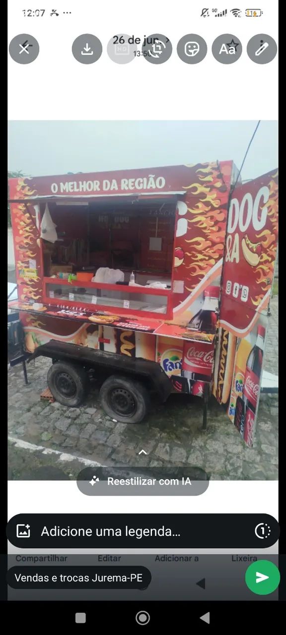 Treeler dois eixos  - Foto 2