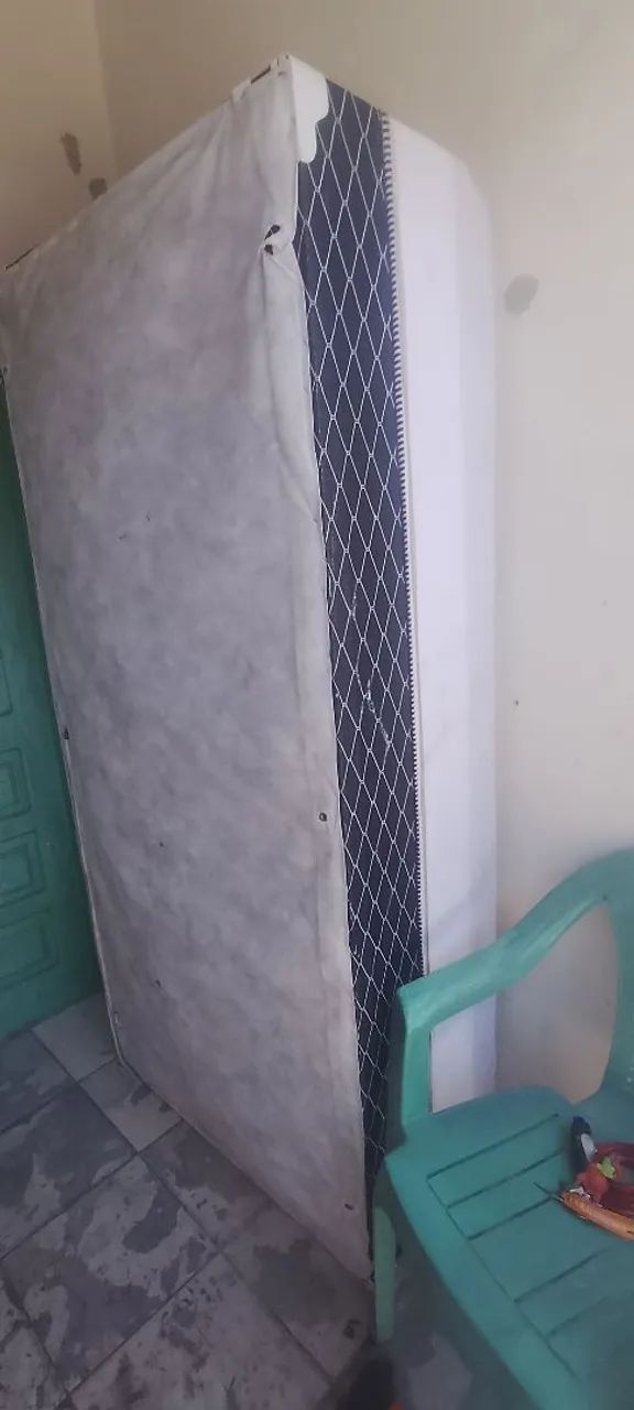 Cama box de solteiro 