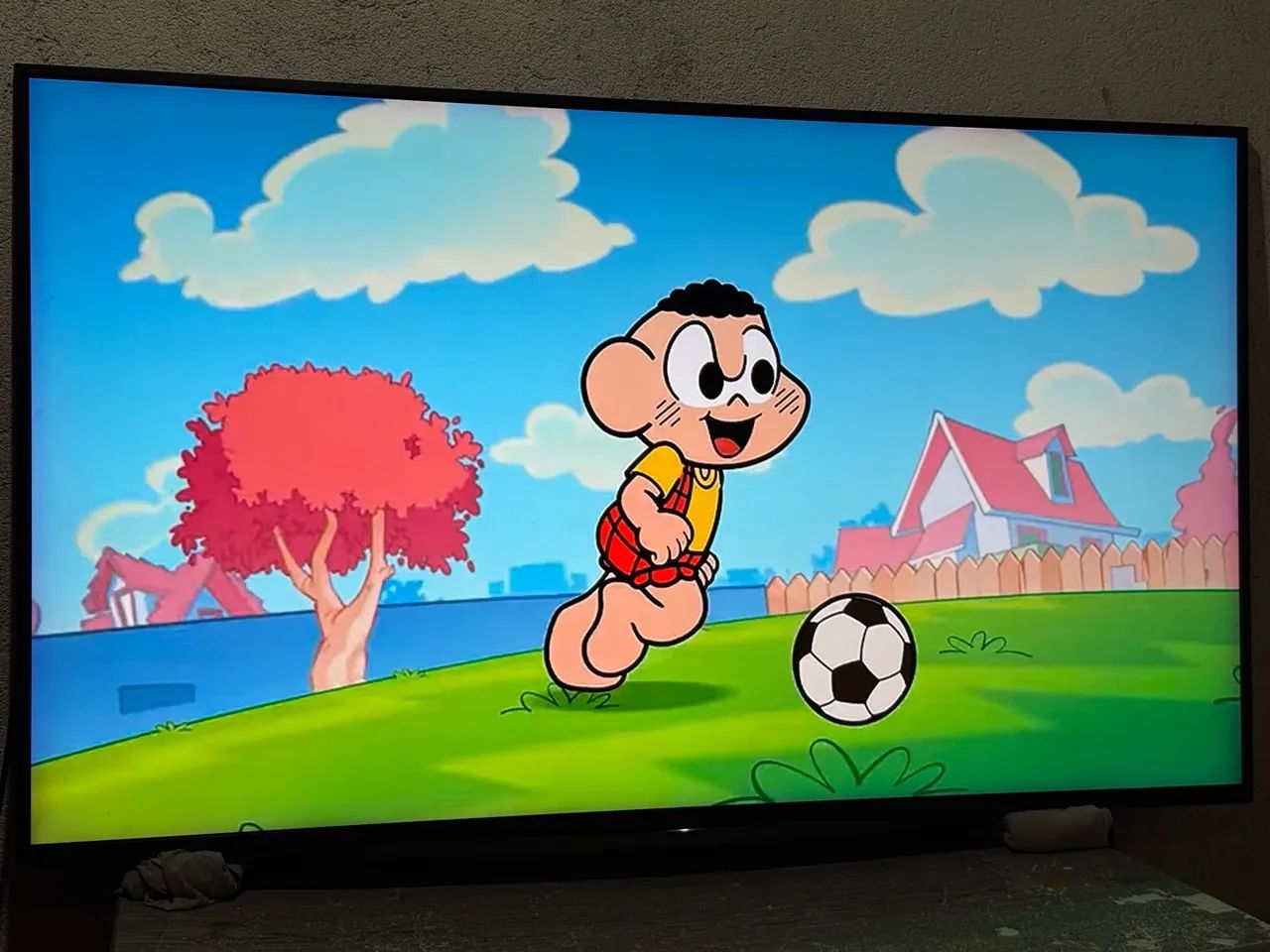 Tv smart 55 polegadas 4k - Foto 3