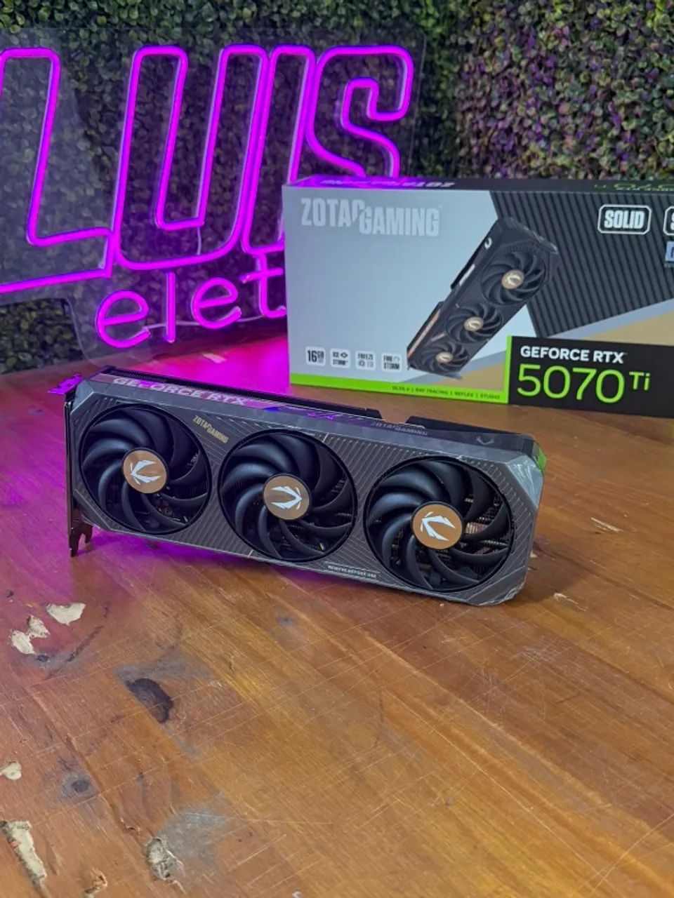 Zotac RTX 5070Ti 16GB Solid OC