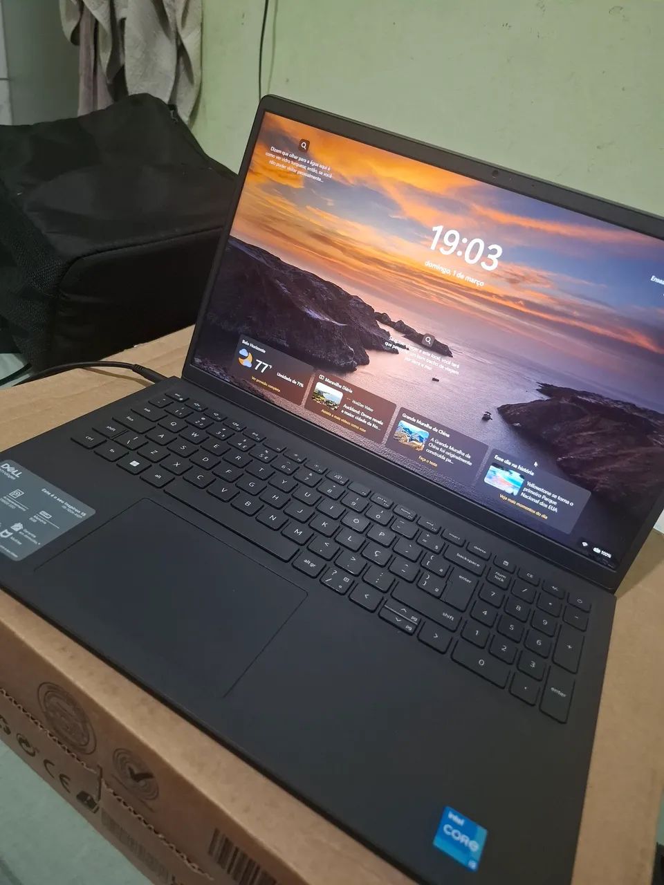 Notebook Dell Core I3 8GB RAM 256 SSD
