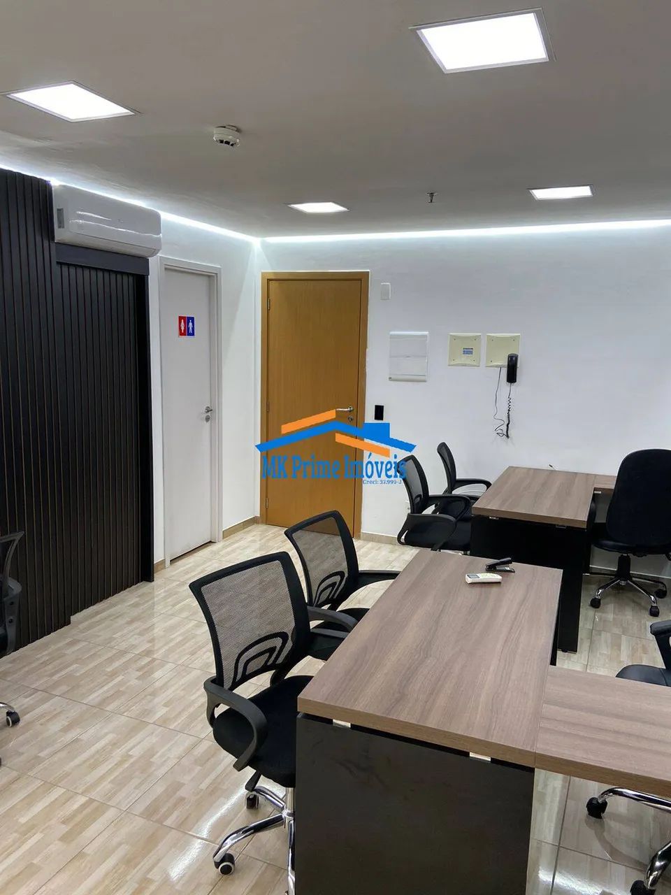 Sala Comercial c/32m² Mobiliada, 1 vaga no Office Grajaú Alphaville/Barueri
