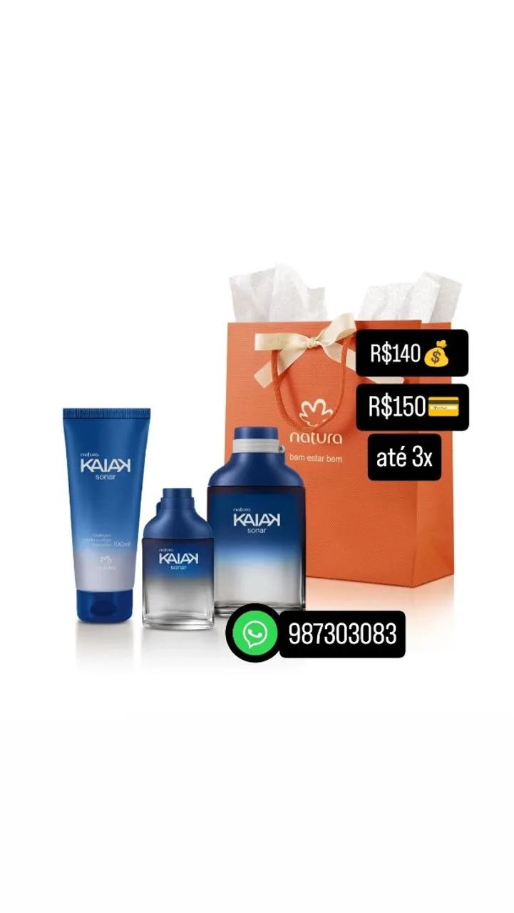 Kaiak Sonar Natura - Perfume Masculino - Foto 2