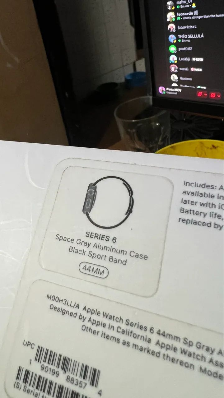 Apple Watch Series 6 GPS 44mm