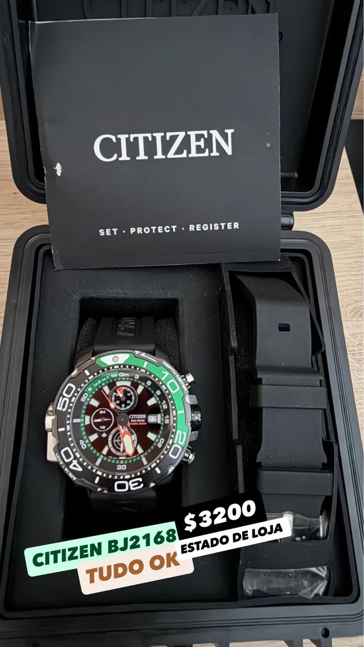 Citizen Aqualand 