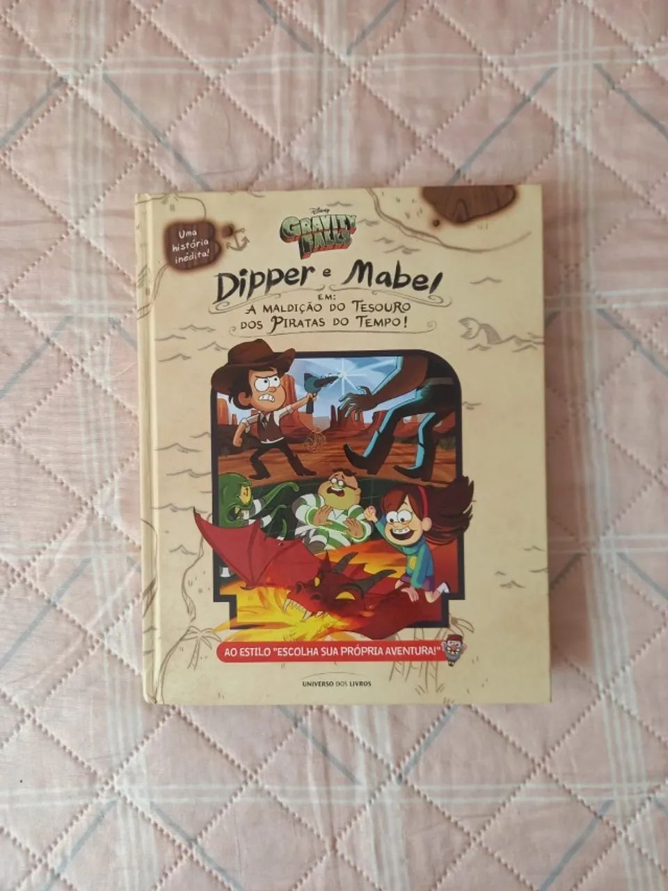 conjunto livros série gravity falls