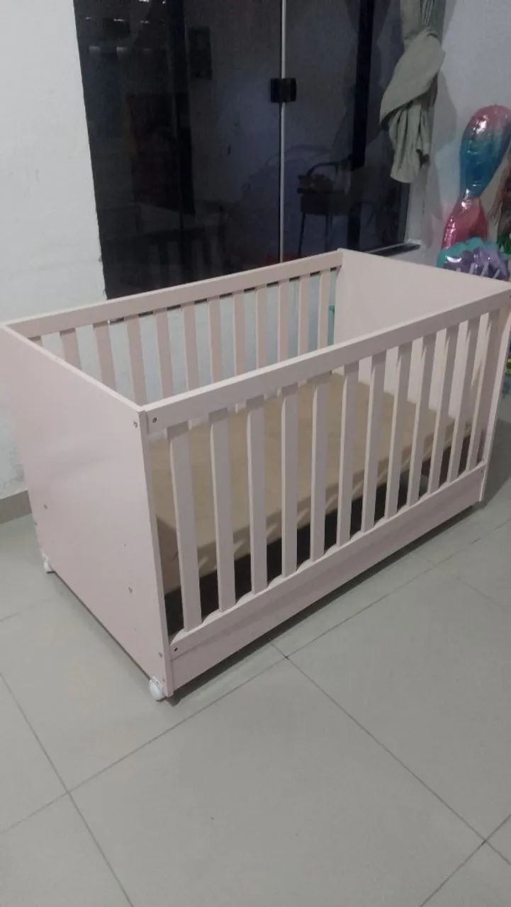 Vendo berço bem conservado  - Foto 3