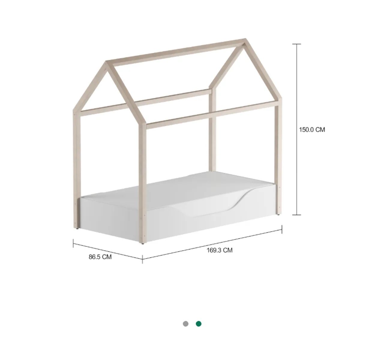Cama infantil Montessori Tok Stok - Foto 5