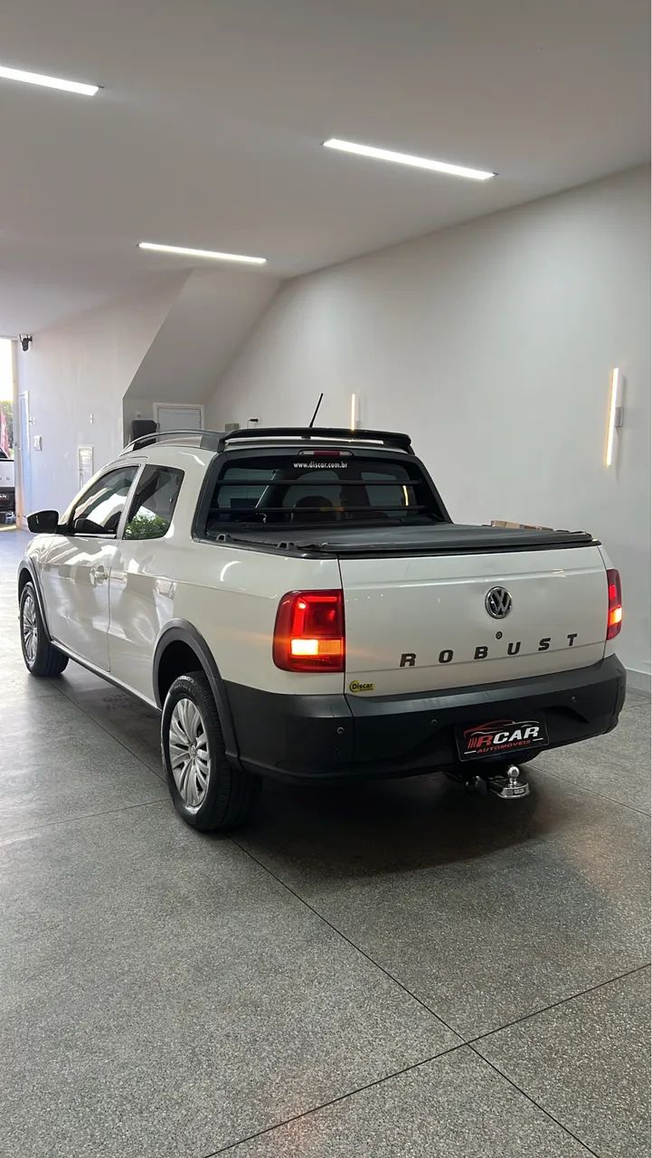 Volkswagen Saveiro Robust 1.6 Total Flex 8V CD 2020 - Foto 4