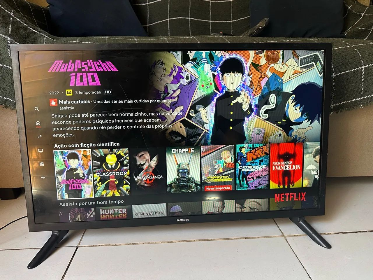 Tv Samsung smart 32 polegadas 