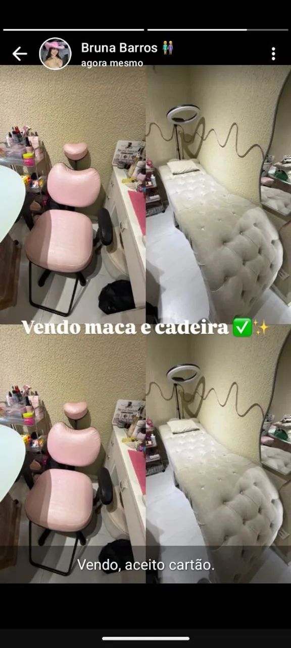Vende se .  marca e cadeira 