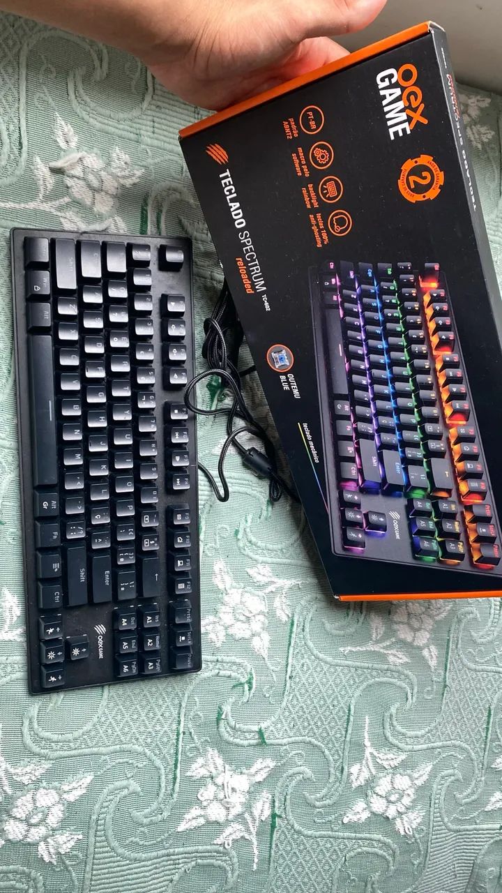 Teclado Gamer OEX - Foto 4