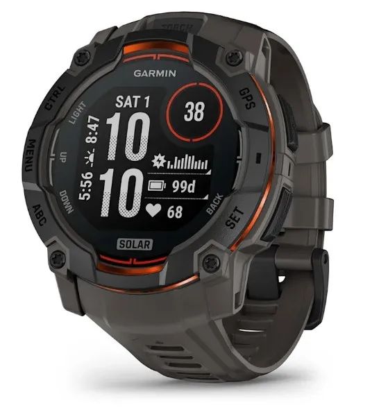 Relogio Garmin instinct 3 solar 50mm 