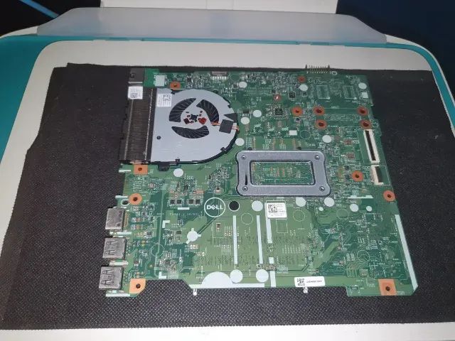 Placa Mãe Notebook Dell Inspirion 15 - 3567  i5 7200u - Foto 4