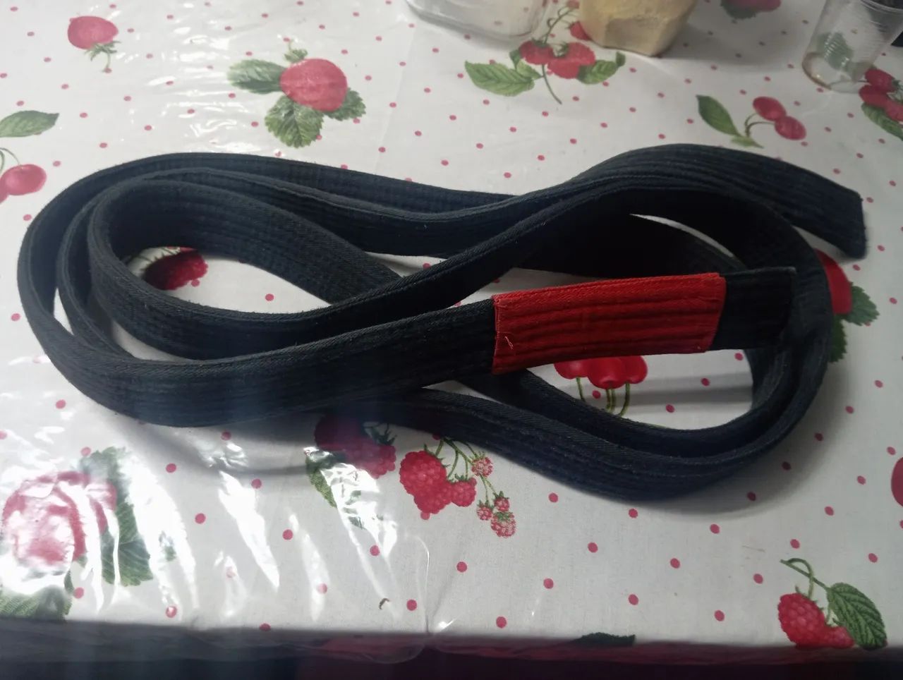 Vendo faixa preta de jiu jitsu 