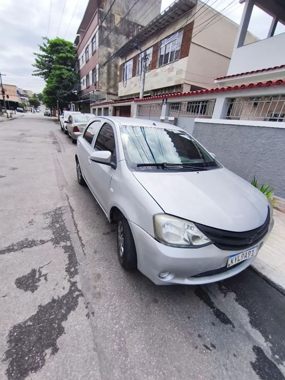 Toyota Etios 1.3 16V FLEX 2014