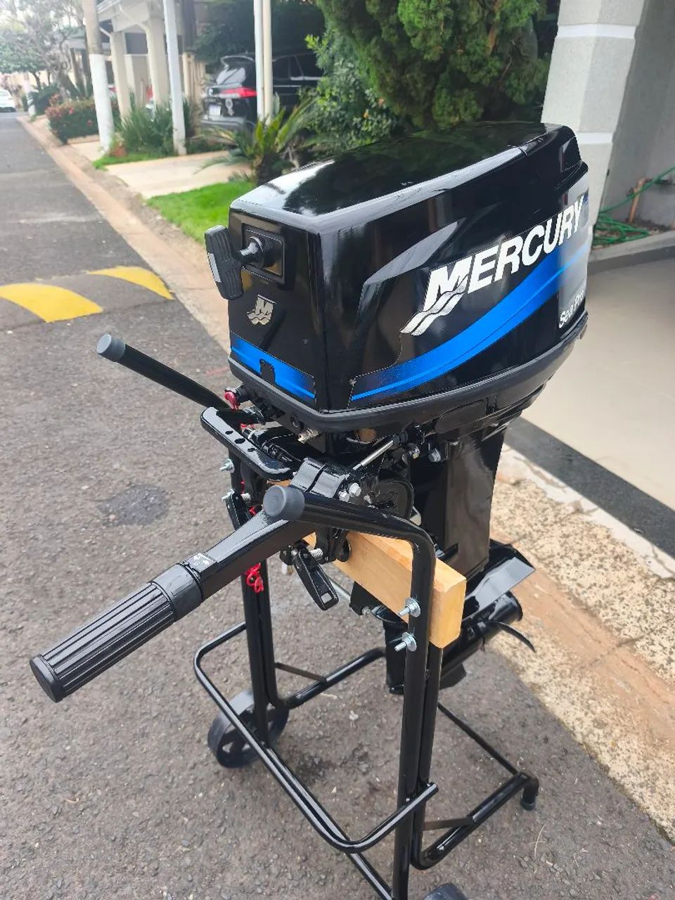Motor de Popa 25/30 Mercury Sea Pro 2016 - Foto 4