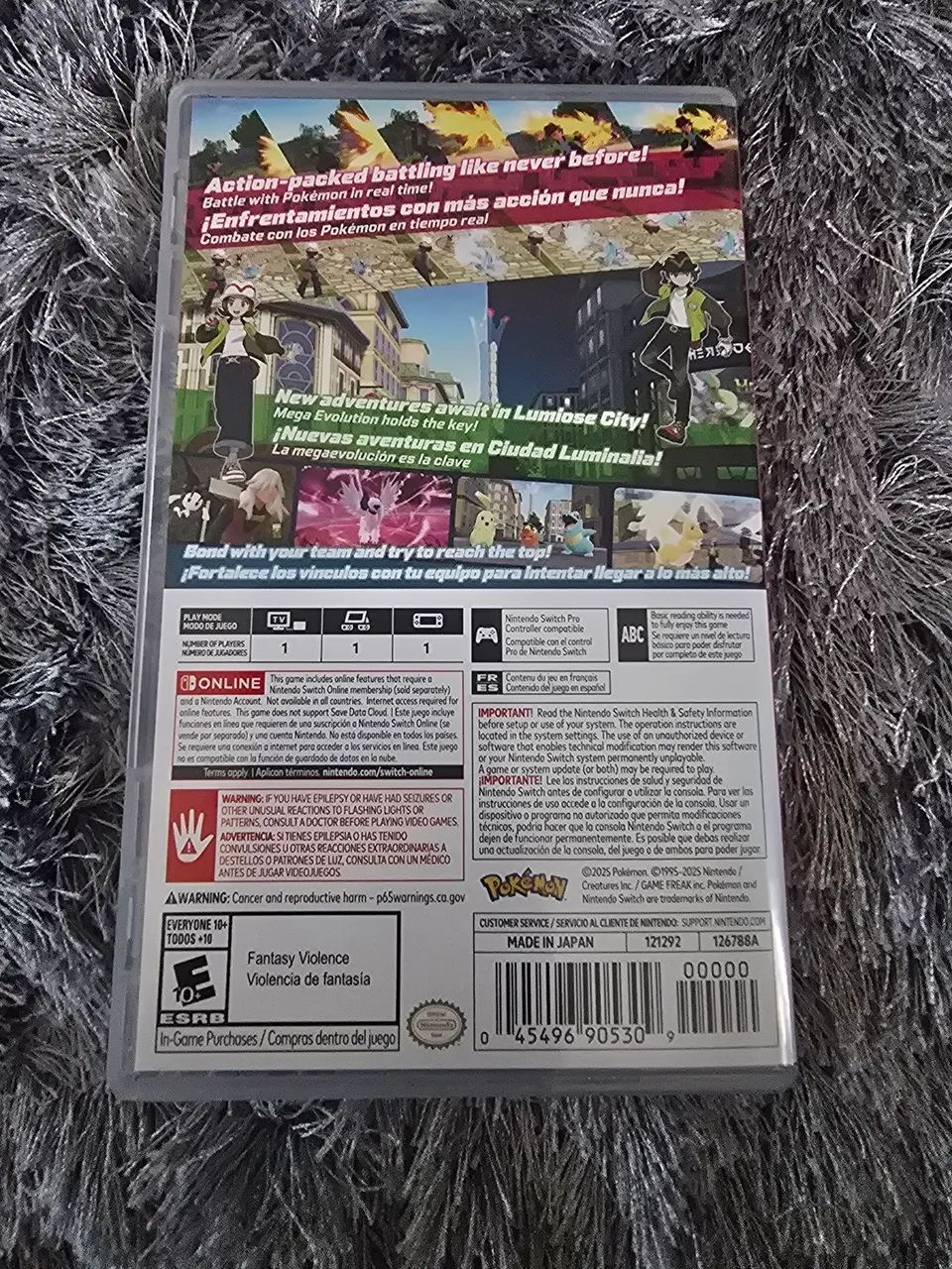 Pokemon Legends ZA - Nintendo switch  - Foto 3
