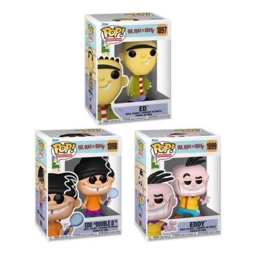 Funkos du, dudu e edu. + Chase + Planeta 