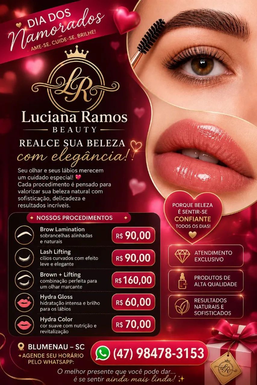 ? REALCE SUA BELEZA COM ELEGÂNCIA ?