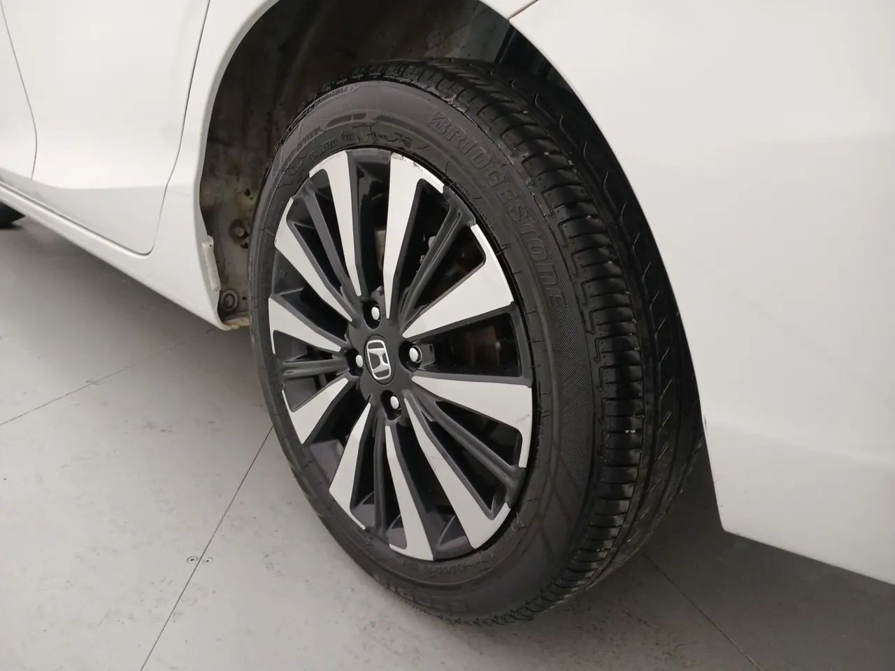 Honda City Hatchback EXL 1.5 Flex 16V Aut., foto 12 de 18