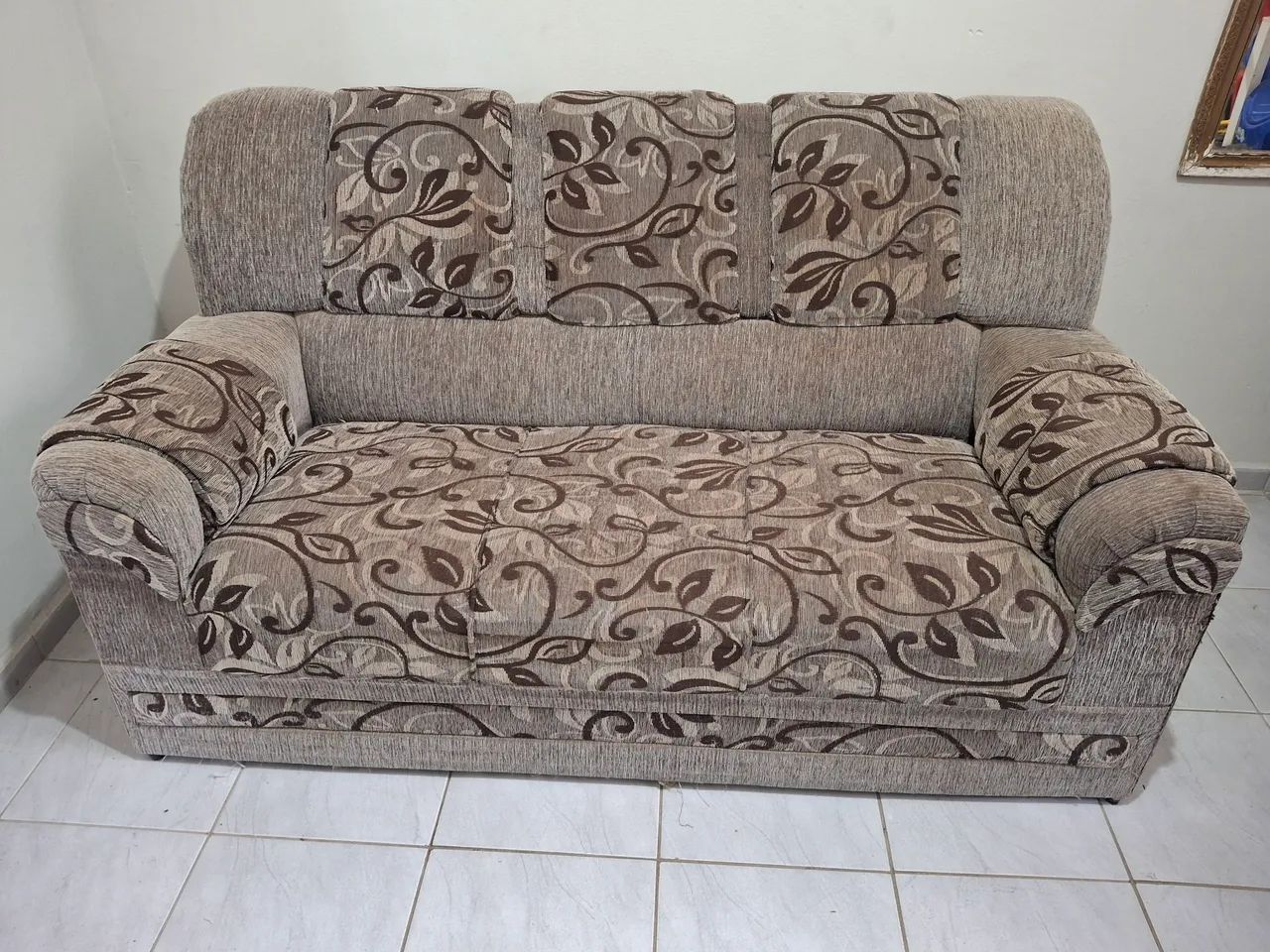 Sofá 3 lugares - Foto 3