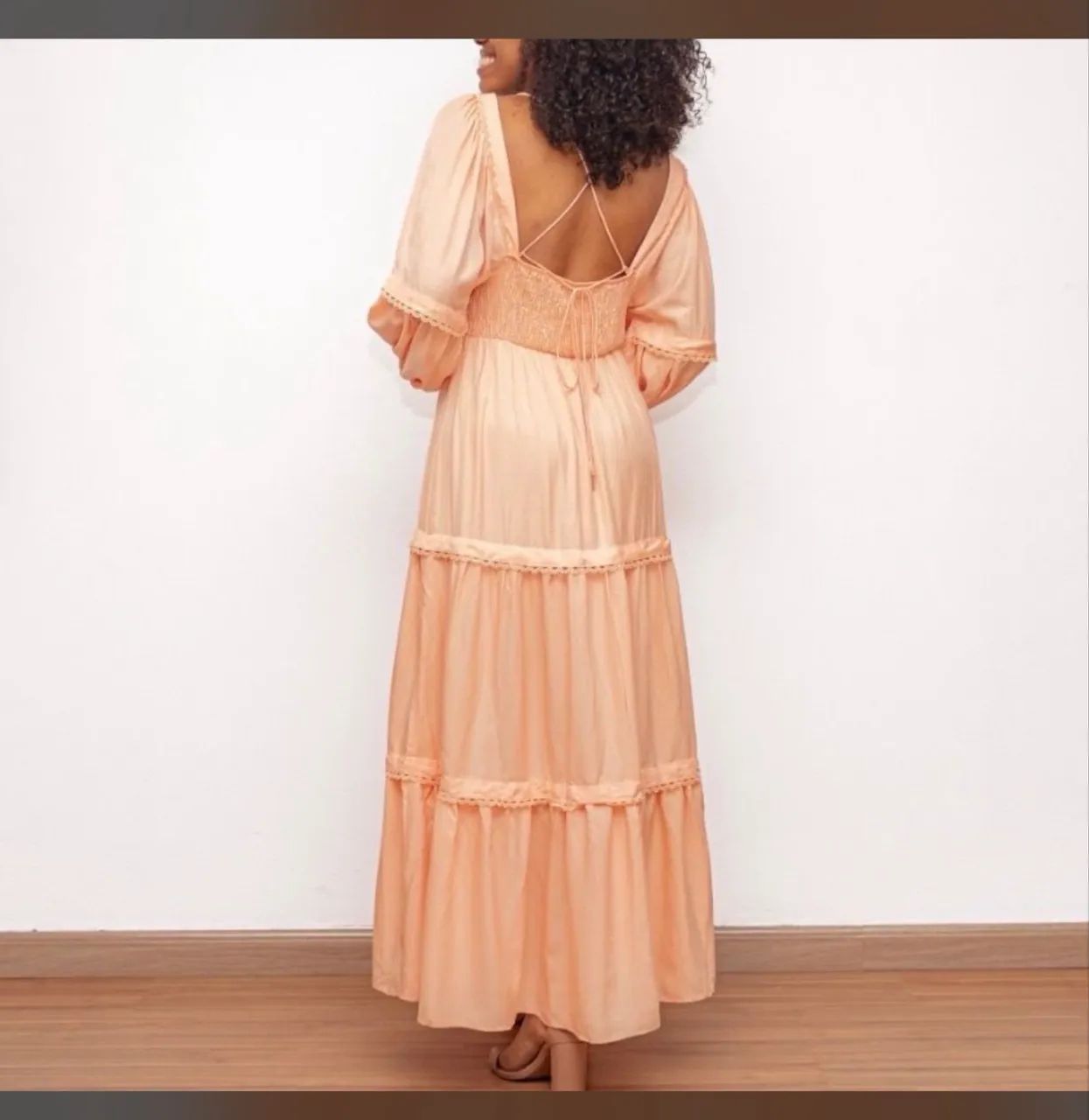 Vestido mídi Dimy 