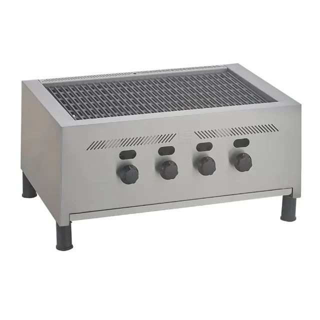 Charbroiler edanca usada uma vez 70cm