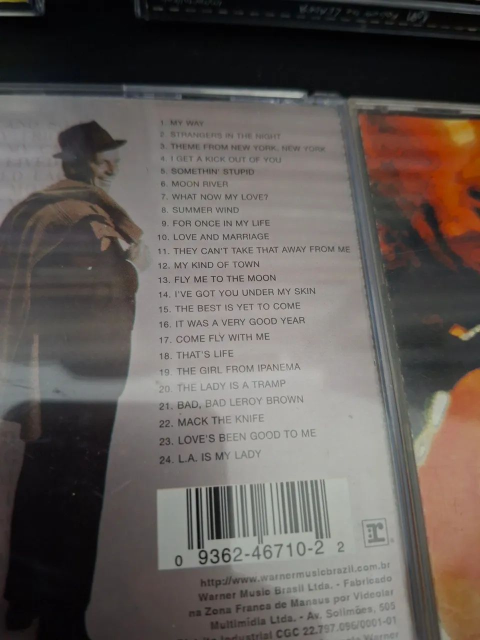 Lote CD Frank Sinatra  - Foto 3
