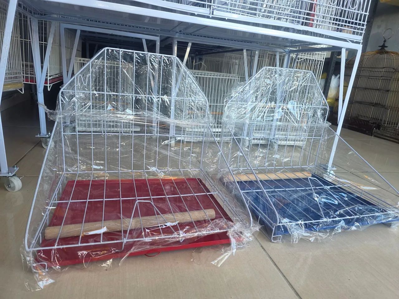 Gaiolas de ferro para aves - Foto 6