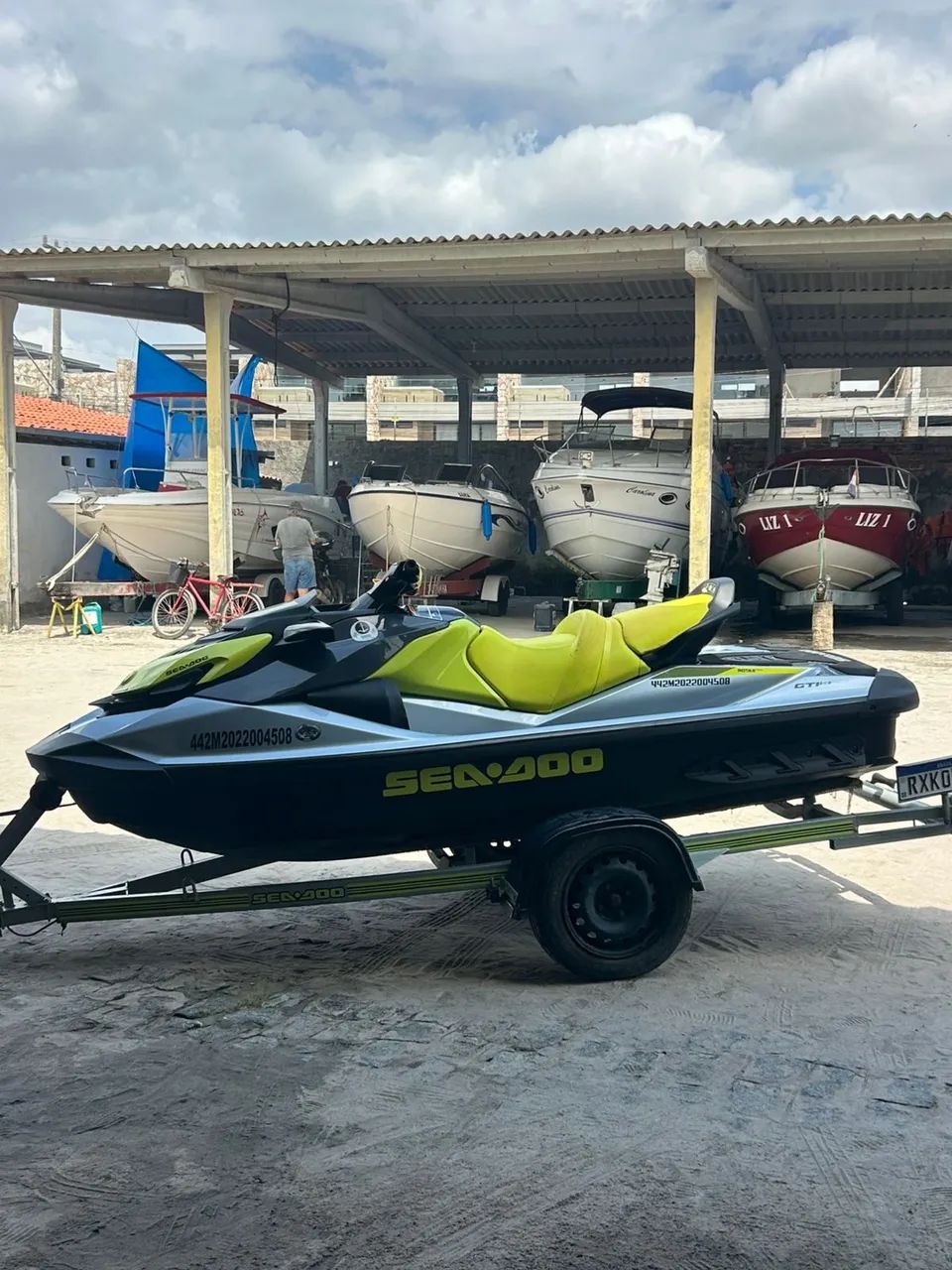 Jet ski seadoo 2022 - Foto 2