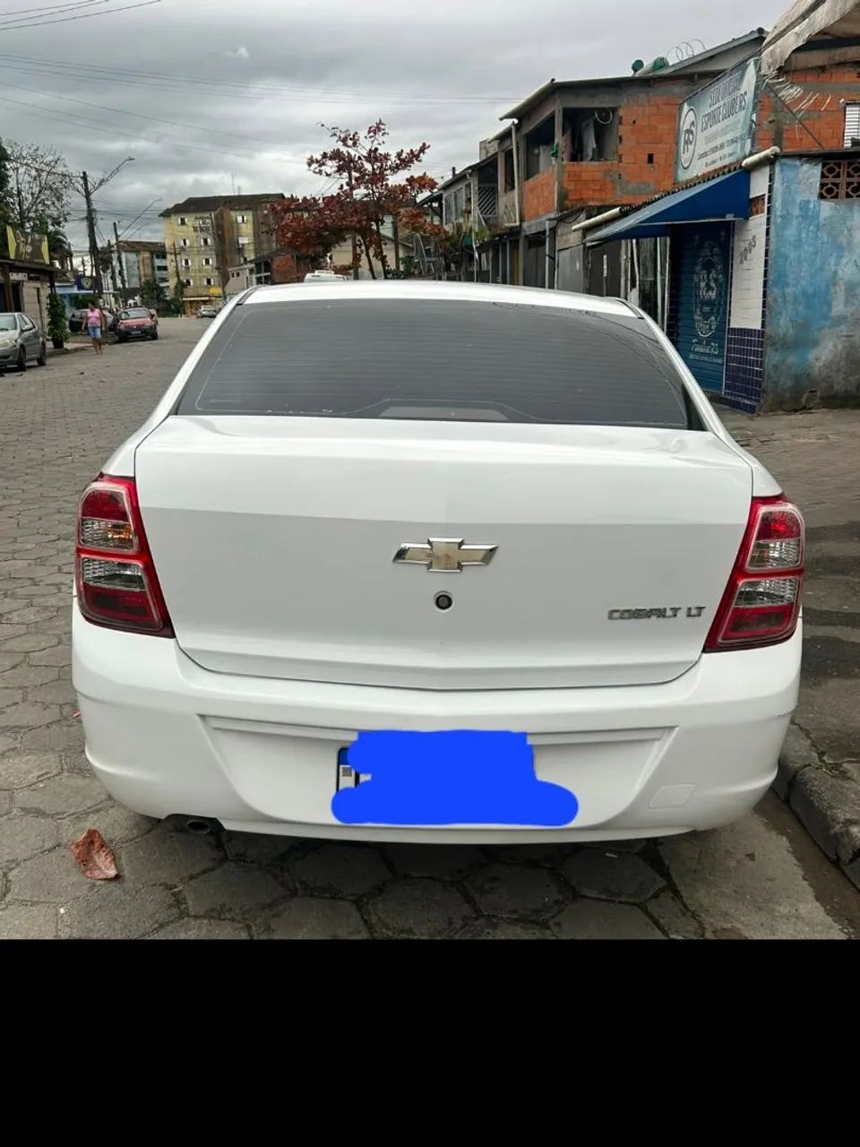 Chevrolet Cobalt COBALT LT 1.4 8V FlexPower/EconoFlex 4p 2012