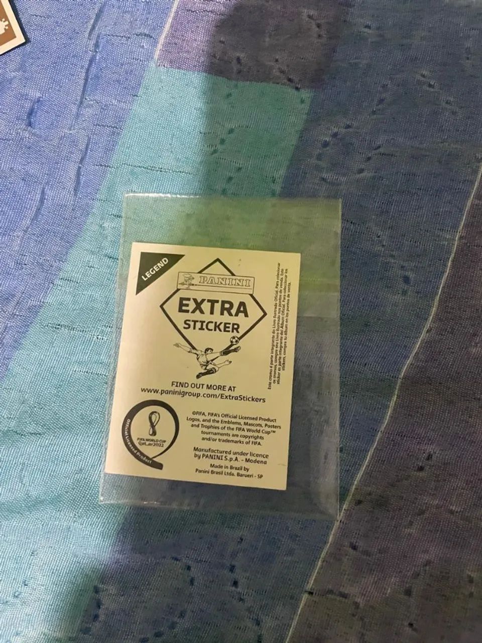 Figurinha legend do neymar e lewandowski bronze, e sadio mané bordo.  - Foto 4